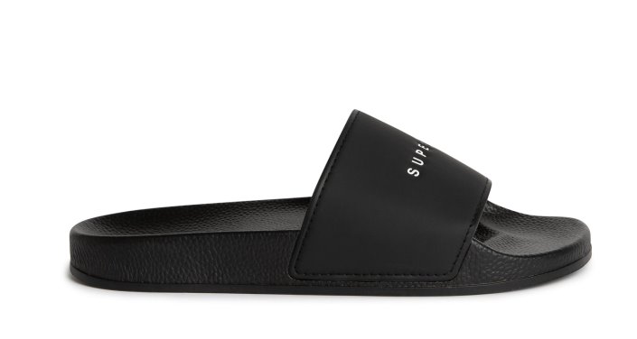 Superga Sale 1908 Slides Polysoft Black