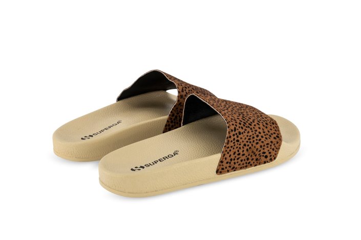 Superga Sale 1908 Printed Calfhair Beige Light Dalmation