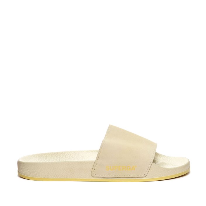 Superga Sale 1908 Slides Buttersoft Beige Light Sand