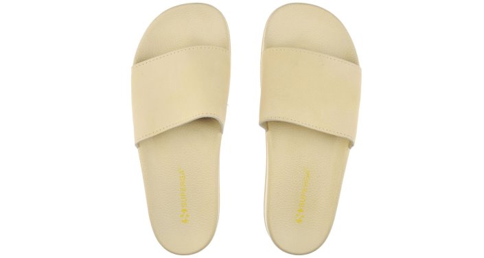 Superga Sale 1908 Slides Buttersoft Beige Light Sand
