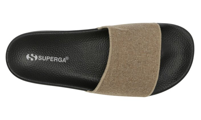 Superga Sale 1908 Linen Green Tortora Black