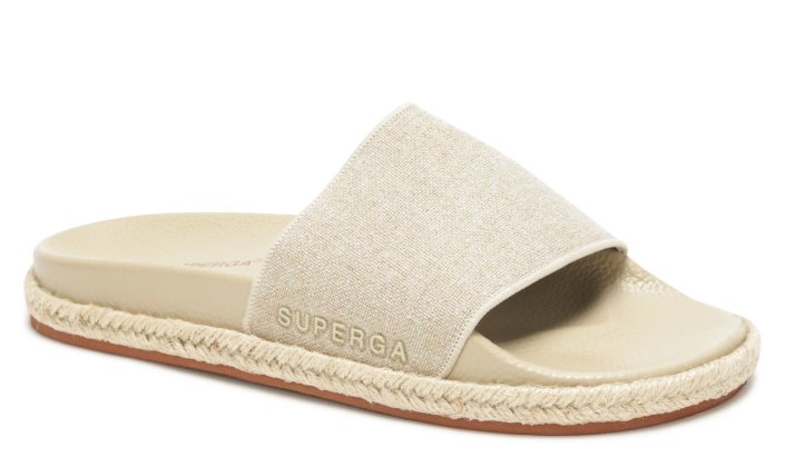 Superga Sale 1908 Rope Linen Taupe