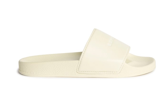 Superga Sale 1908 Slides Polysoft Beige Lt Sand-White