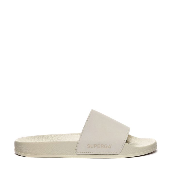 Superga Sale 1908 Slides Buttersoft White