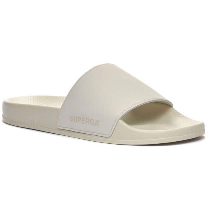 Superga Sale 1908 Slides Buttersoft White