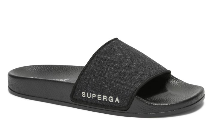 Superga Sale 1908 Linen Black Linen