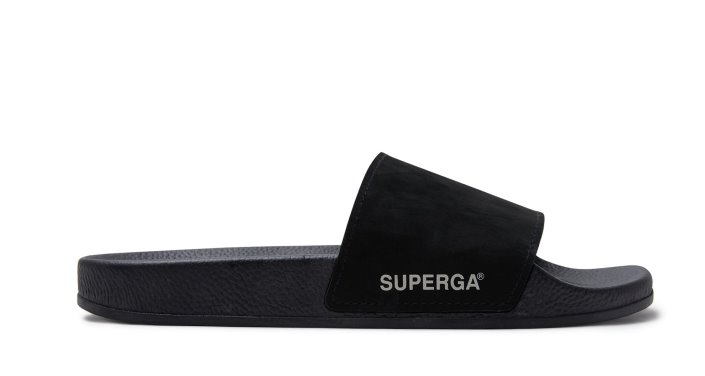 Superga Sale 1908 Slides Buttersoft Black