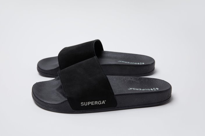 Superga Sale 1908 Slides Buttersoft Black