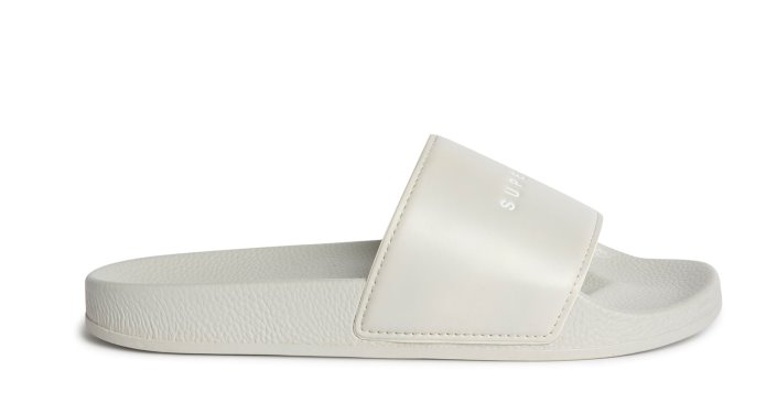 Superga Sale 1908 Slides Polysoft Grey Sand