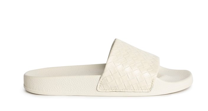 Superga Sale 1908 Slides Woven Leather White
