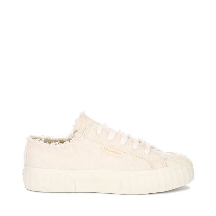 Superga Sale 2630 Fringed Organic Canvas Na Weeds