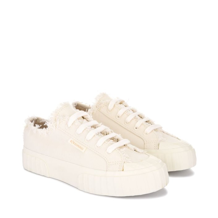 Superga Sale 2630 Fringed Organic Canvas Na Weeds