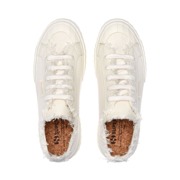 Superga Sale 2630 Fringed Organic Canvas Na Weeds
