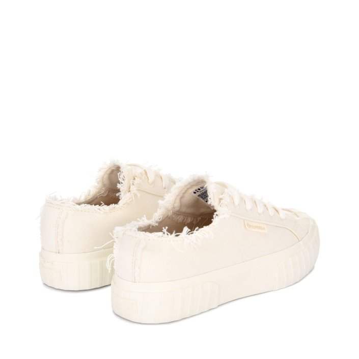 Superga Sale 2630 Fringed Organic Canvas Na Weeds