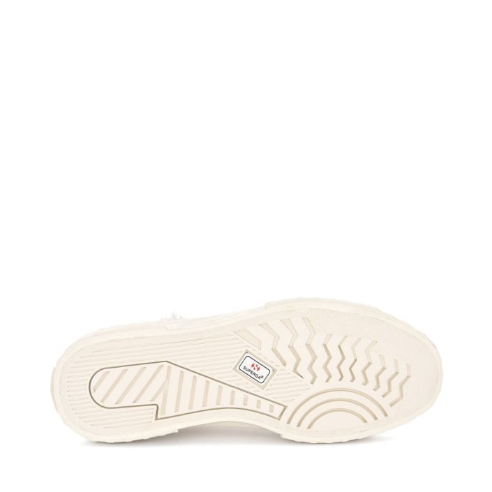 Superga Sale 2630 Fringed Organic Canvas Na Weeds
