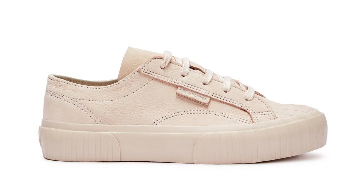 Superga Sale 2630 Stripe Buttersoft Pink Blush-Green Iceberg