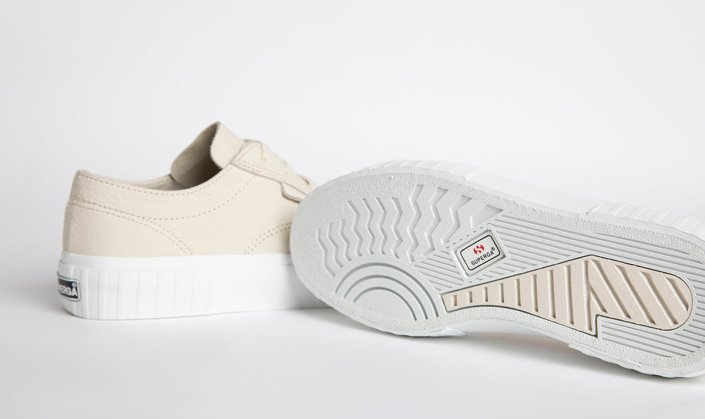 Superga Sale 2630 Stripe Buttersoft Beige