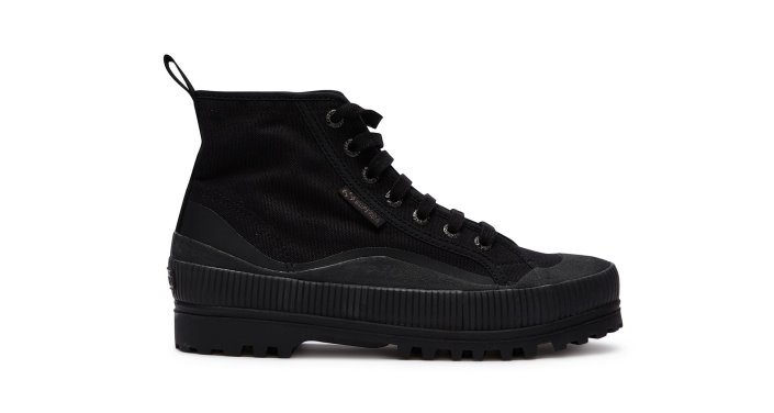 Superga Sale 2469 Alpina Wave Hd Print Black-Grey Mix