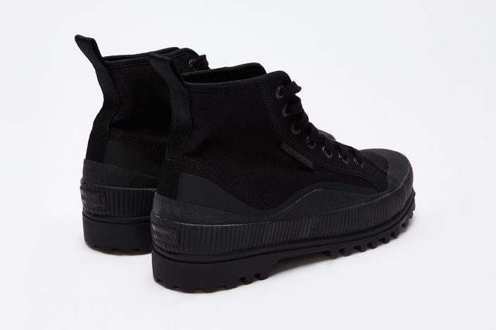 Superga Sale 2469 Alpina Wave Hd Print Black-Grey Mix