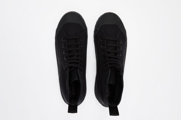 Superga Sale 2469 Alpina Wave Hd Print Black-Grey Mix