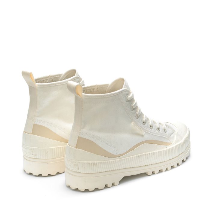 Superga Sale 2469 Alpina Wave Hd Print White-Beige Mix