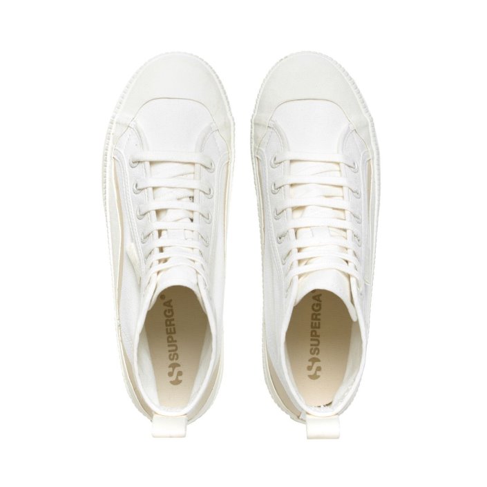 Superga Sale 2469 Alpina Wave Hd Print White-Beige Mix