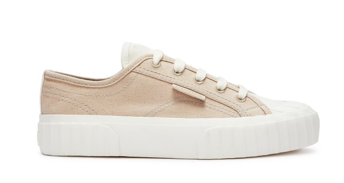 Superga Sale 2630 Organic Canvas Natural Dy Weeds-Pink Magenta Leaves