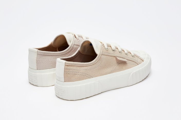 Superga Sale 2630 Organic Canvas Natural Dy Weeds-Pink Magenta Leaves