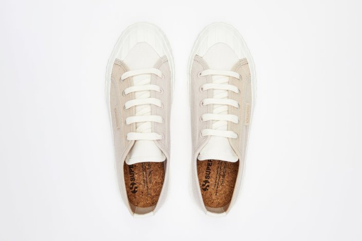 Superga Sale 2630 Organic Canvas Natural Dy Weeds-Pink Magenta Leaves