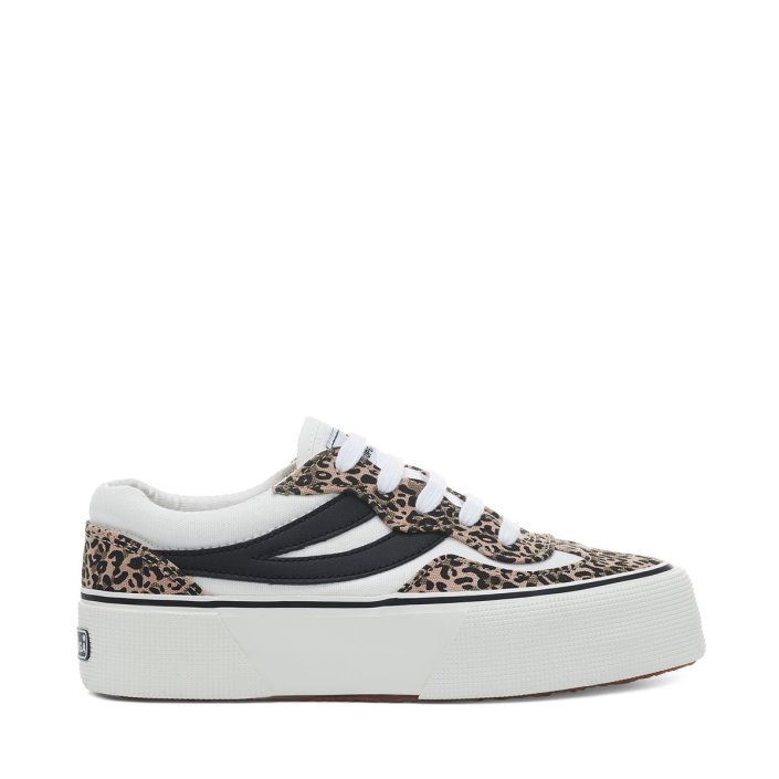 Superga Sale 3041 Revolley Microleopard P