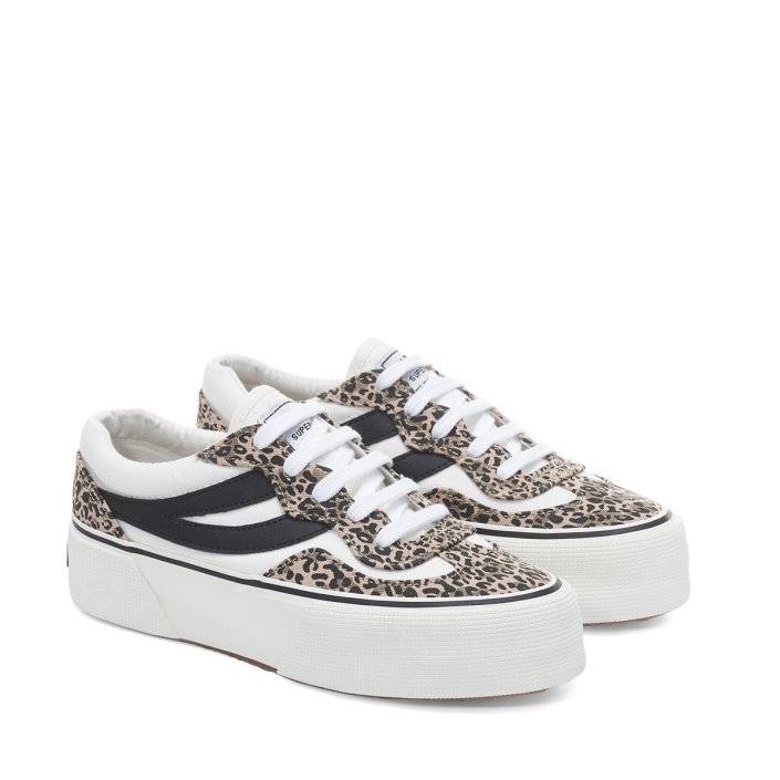 Superga Sale 3041 Revolley Microleopard P