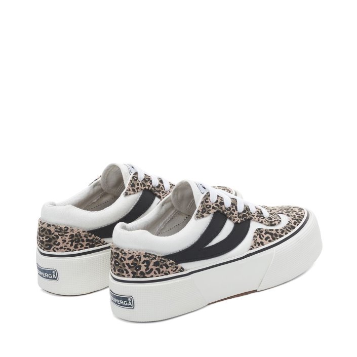 Superga Sale 3041 Revolley Microleopard P