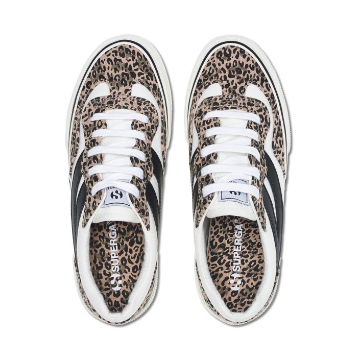 Superga Sale 3041 Revolley Microleopard P