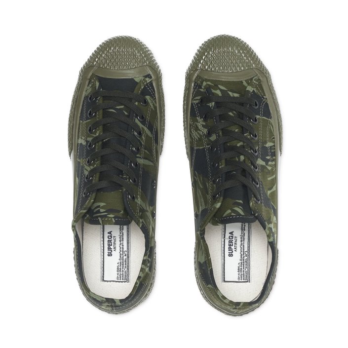 Superga Sale 2434 Tiger Camo Tiger Camo