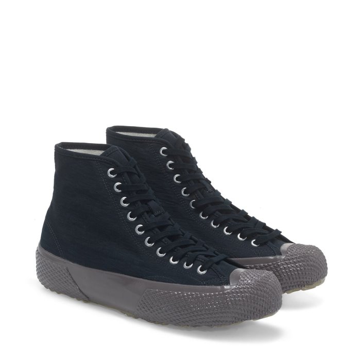 Superga Sale 2435 Collect M51 Military Park Navy Marine-Grey