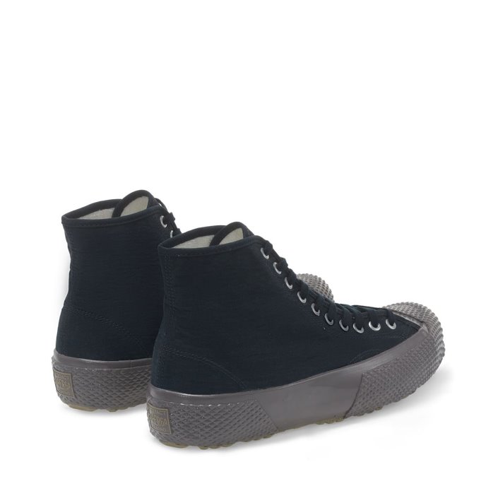 Superga Sale 2435 Collect M51 Military Park Navy Marine-Grey