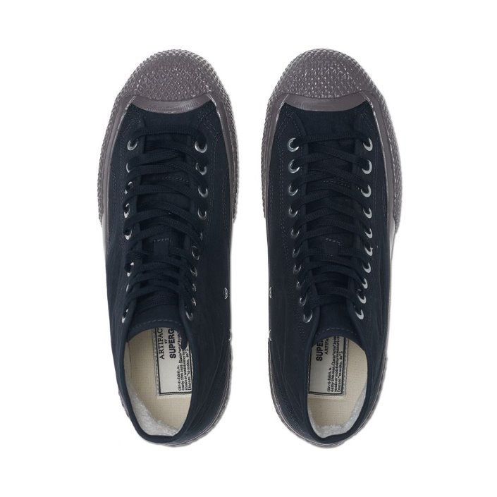 Superga Sale 2435 Collect M51 Military Park Navy Marine-Grey