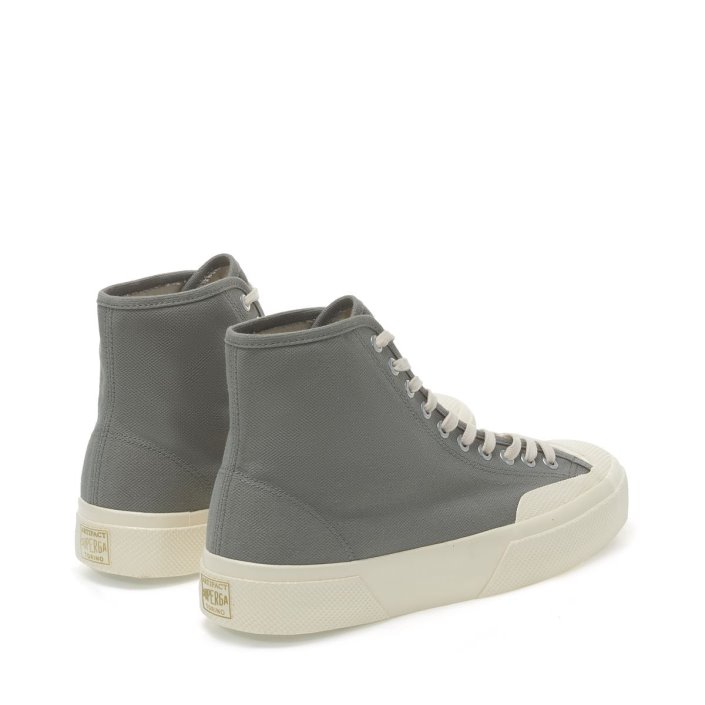 Superga Sale 2433 Workwear Grey Dk-Off White