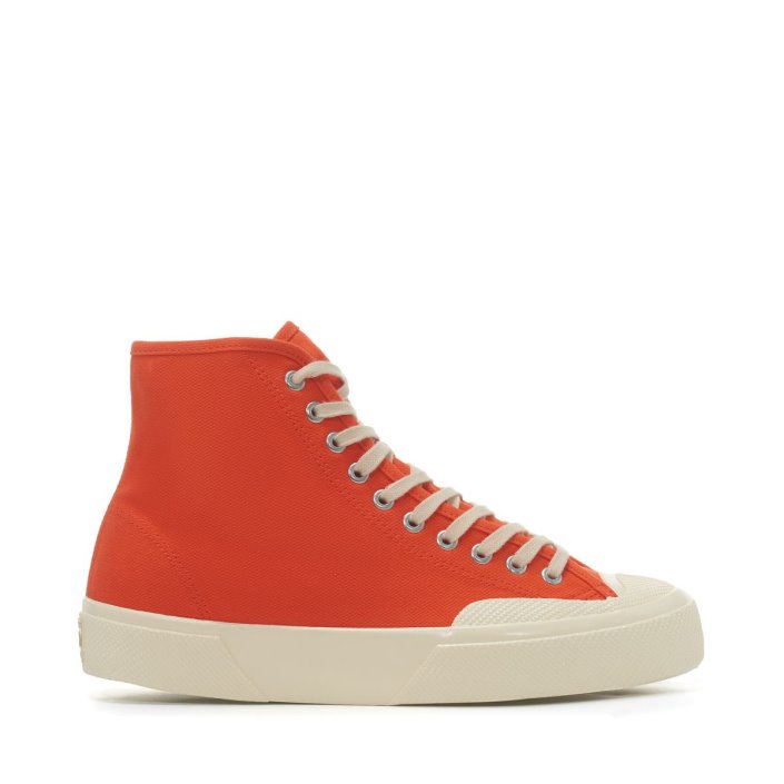 Superga Sale 2433 Workwear Orange-Off White