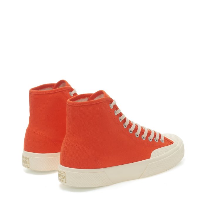 Superga Sale 2433 Workwear Orange-Off White
