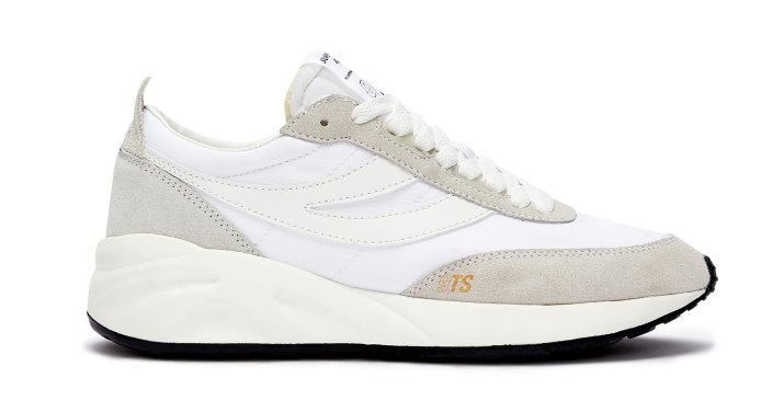 Superga Sale 4089 Training 9Ts Slim White-White