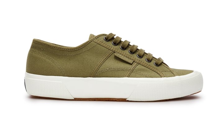 Superga Sale 2706 Og Green Tortora White