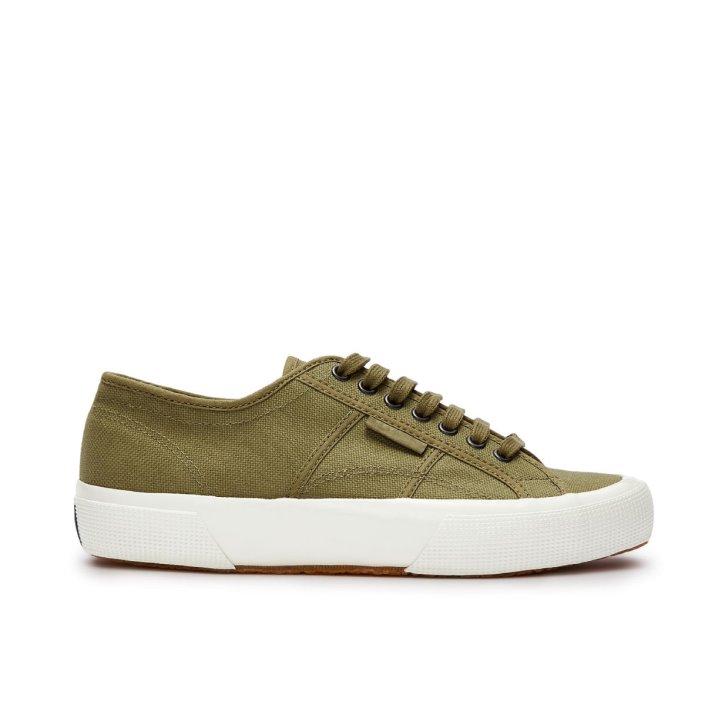 Superga Sale 2706 Og Green Tortora White