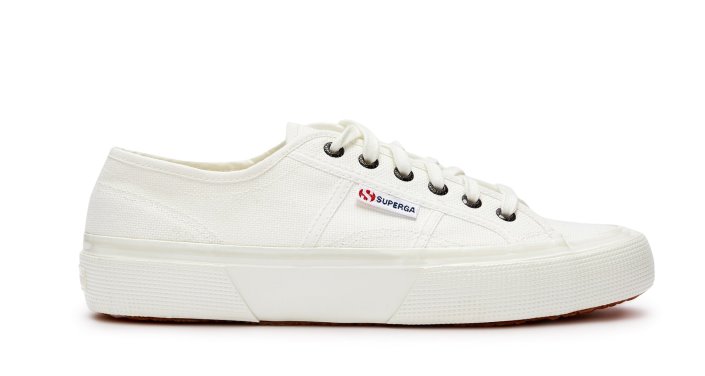 Superga Sale 2490 Bold White-Beige Gesso