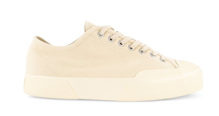 Superga Sale 2432-W C1150 Selvedge Duck White