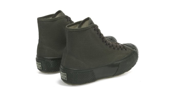 Superga Sale 2435-Deadstock French Cotton Green-Green Dk