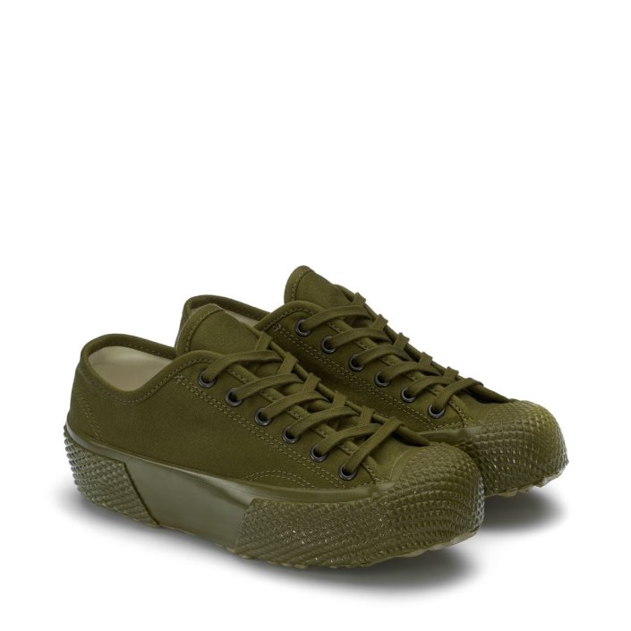 Superga Sale 2434 Cd162 Military Cordlane Green Sage