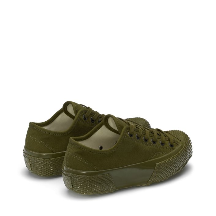 Superga Sale 2434 Cd162 Military Cordlane Green Sage