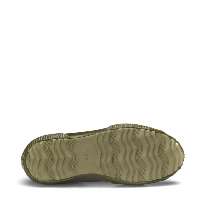 Superga Sale 2434 Cd162 Military Cordlane Green Sage