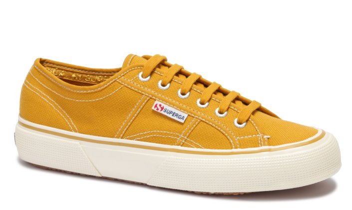Superga Sale 2490 Bold Yellow Golden